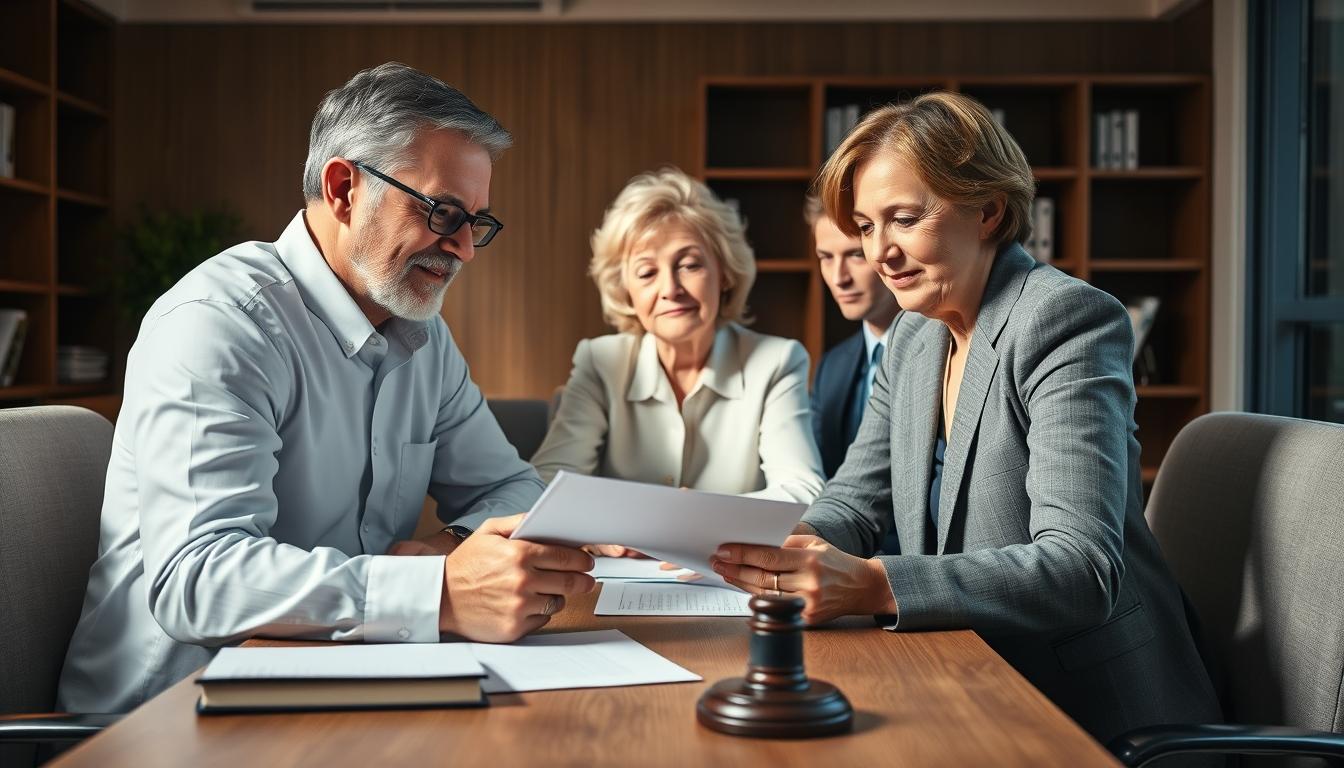 Support through the process